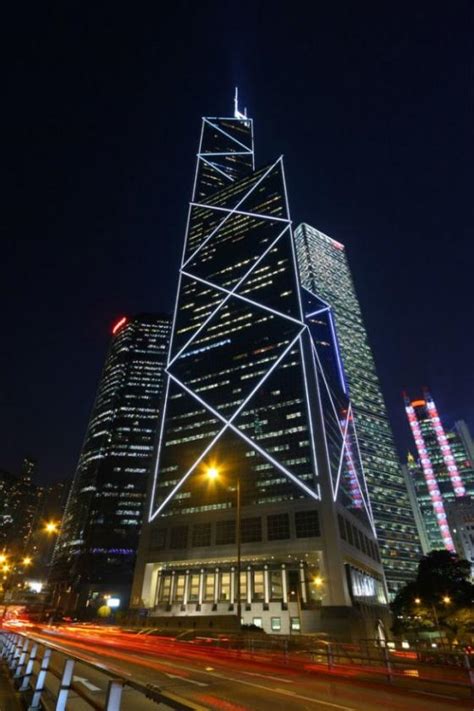 中國銀行大廈 窗台床風水